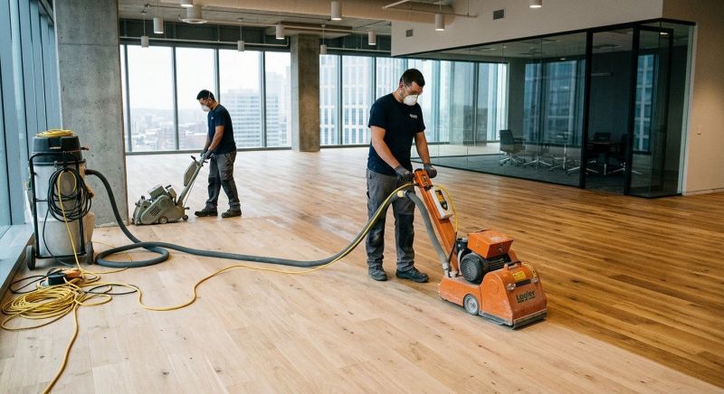 Commercial Hardwood Service in Boston, MA