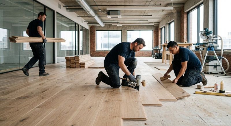 Commercial Hardwood Service in Bridgewater, MA