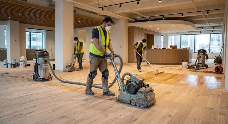 Commercial Hardwood Service in Canton, MA