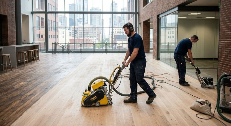Commercial Hardwood Service in East Bridgewater, MA