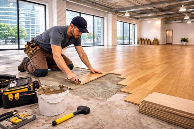 Commercial Hardwood Service in Halifax, MA