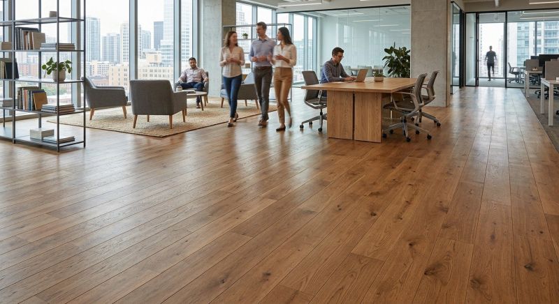 Commercial Hardwood Service in Hanson, MA