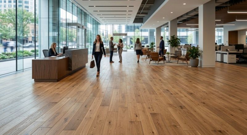 Commercial Hardwood Service in Lynn, MA