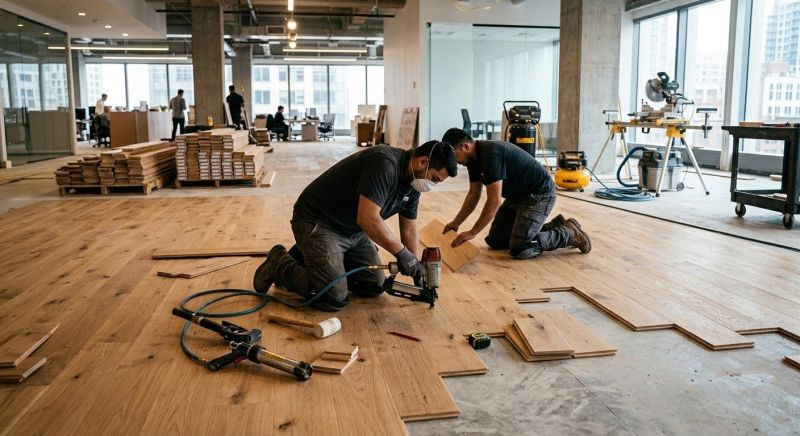 Commercial Hardwood Service in Marshfield, MA