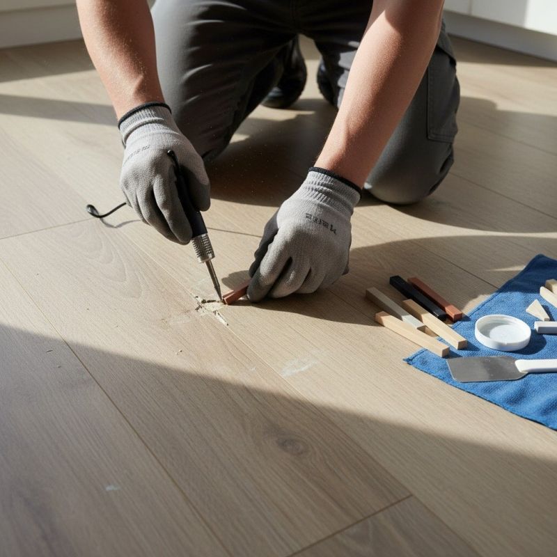 Engineered Floor Repair in Arlington, MA