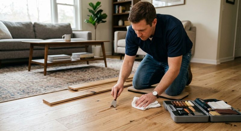 Engineered Floor Repair in Boston, MA