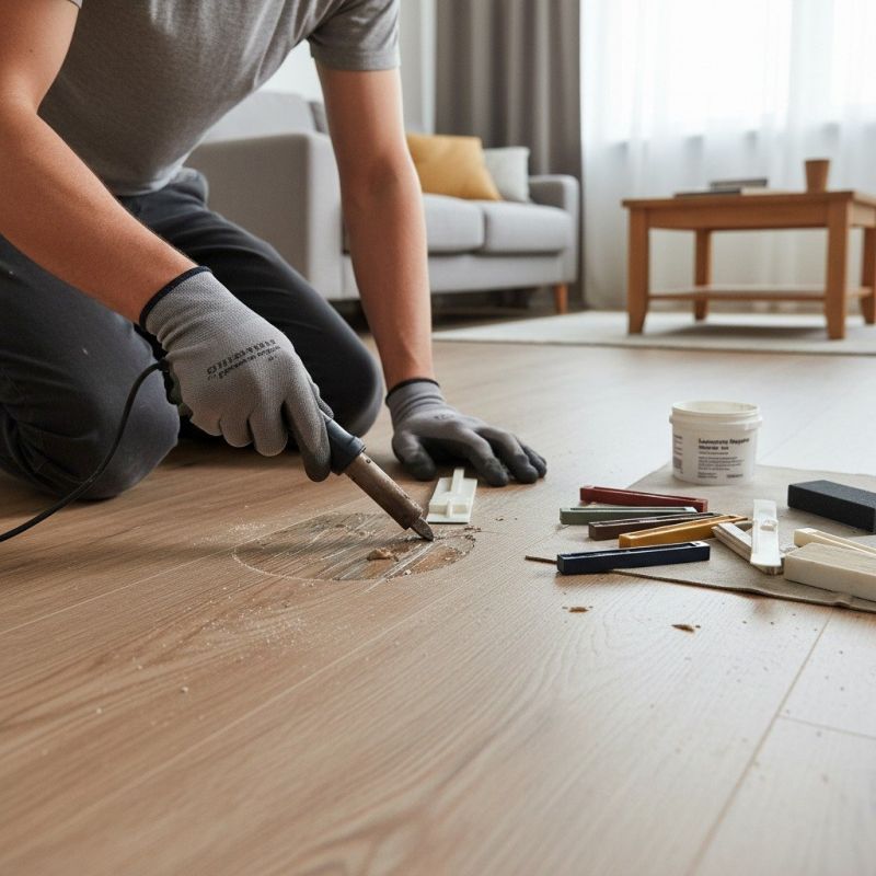 Engineered Floor Repair in Canton, MA