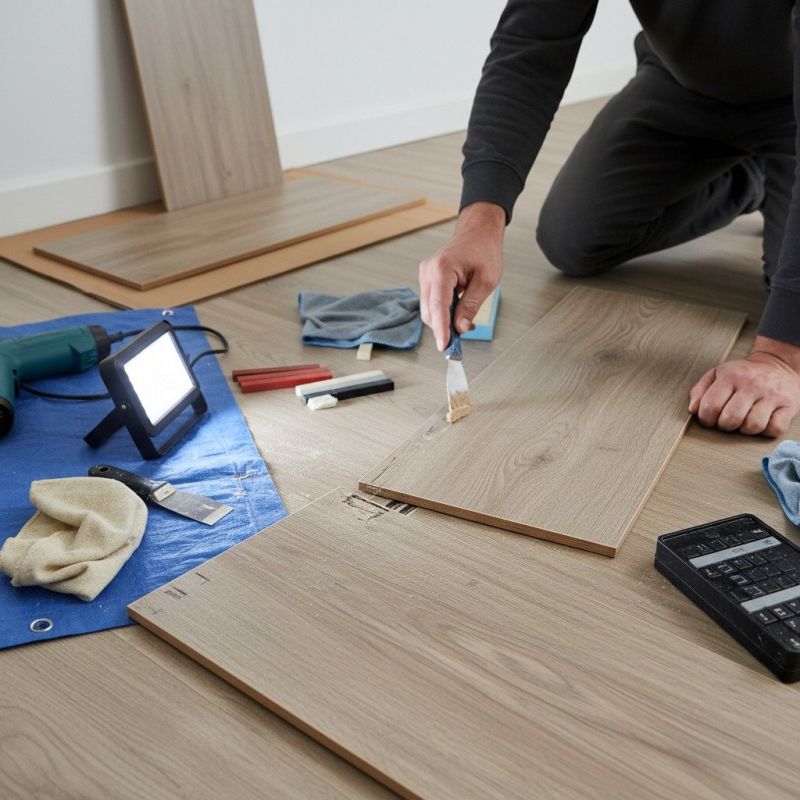 Engineered Floor Repair in Charlestown, MA