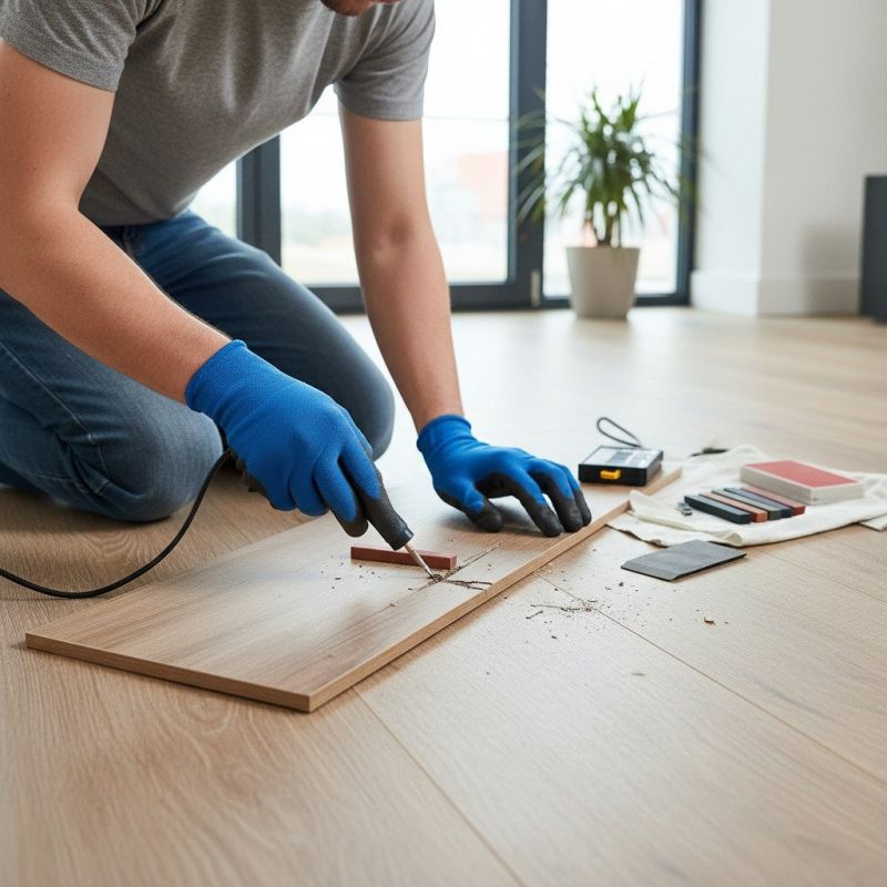 Engineered Floor Repair in Chelsea, MA