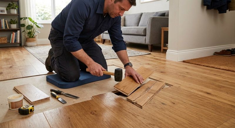 Engineered Floor Repair in Middlesex County, MA