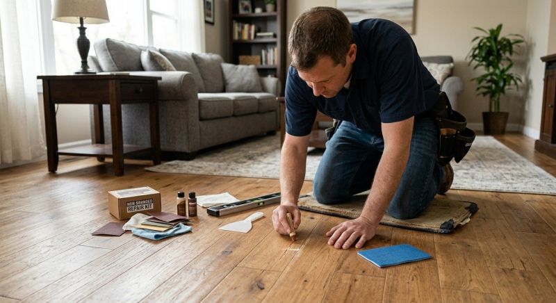 Engineered Floor Repair in Needham, MA