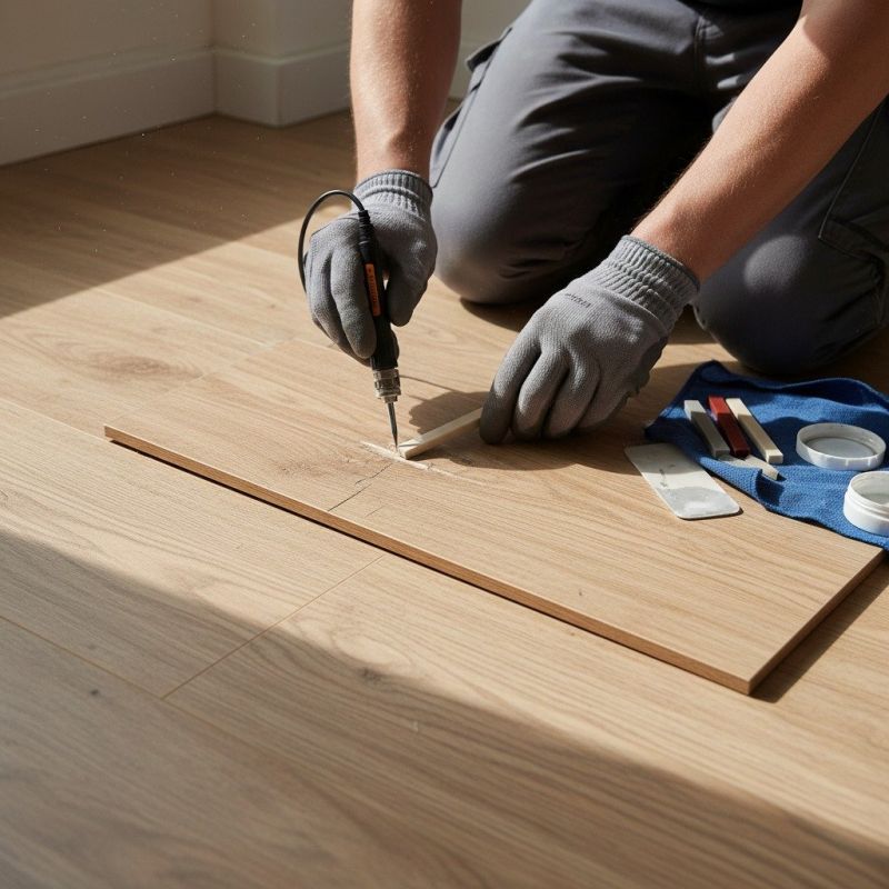 Engineered Floor Repair in Rockland, MA