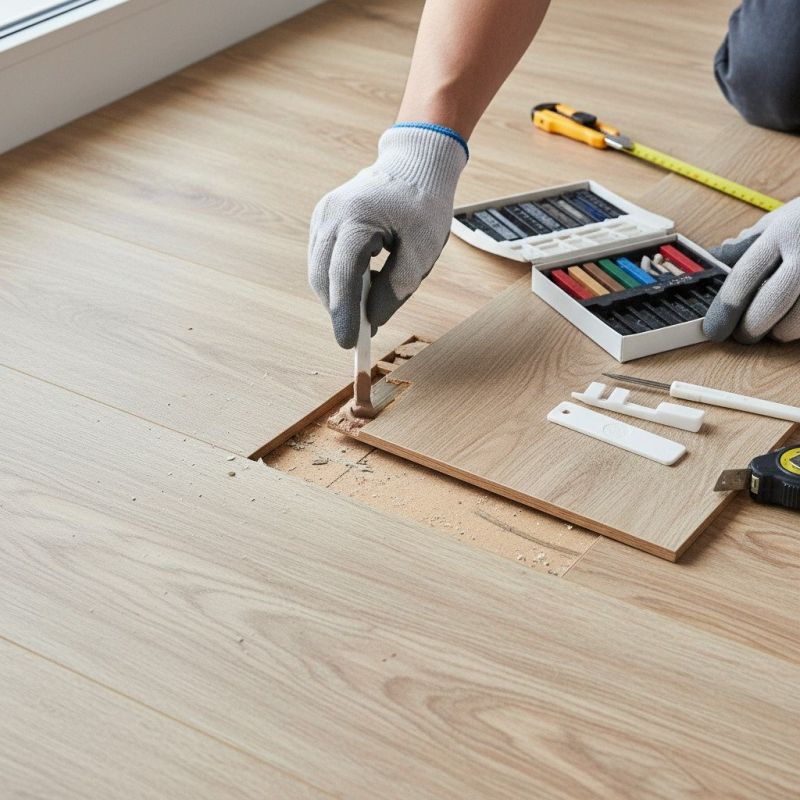 Engineered Floor Repair in Walpole, MA