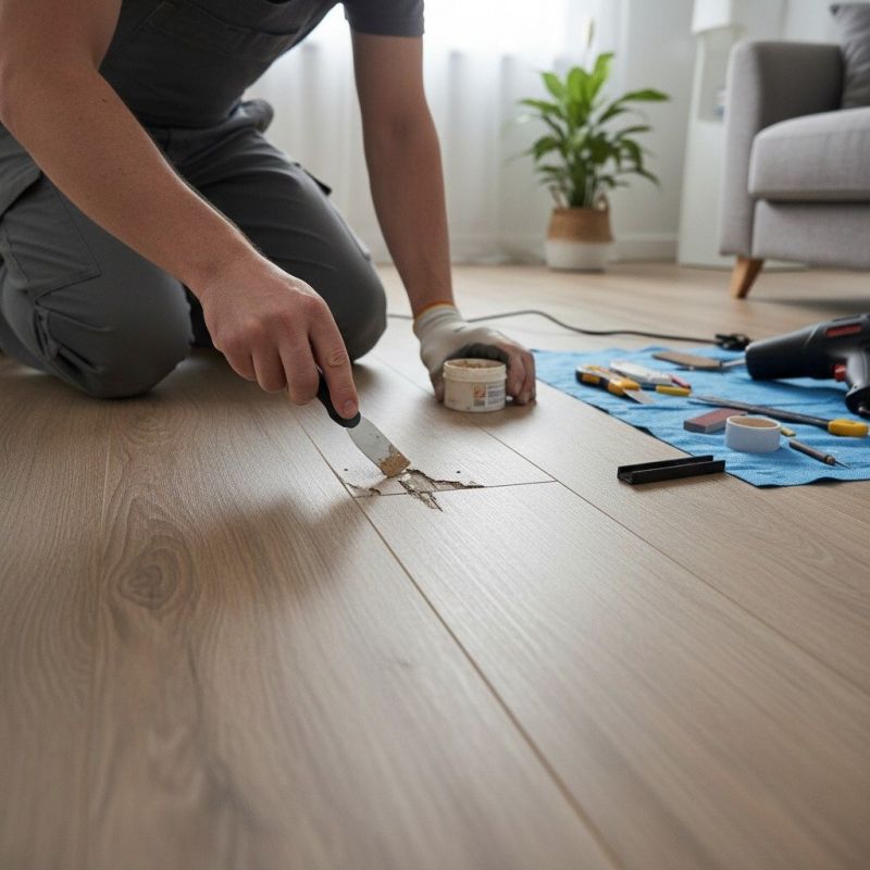 Engineered Floor Repair in West Roxbury, MA