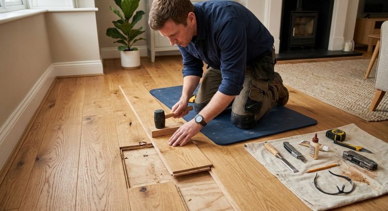 Engineered Flooring Repair in Hingham, MA