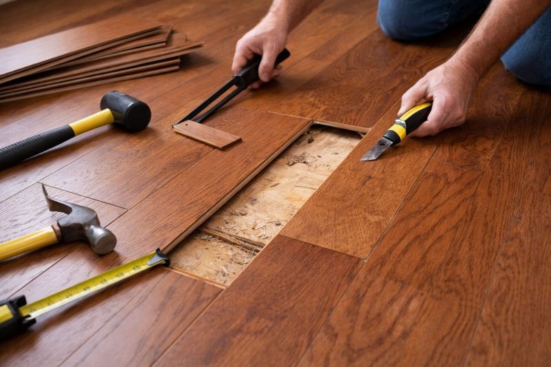 Engineered Flooring Repair in Hingham, MA