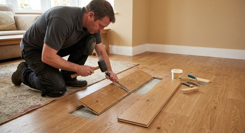 Engineered Flooring Repair in Hingham, MA