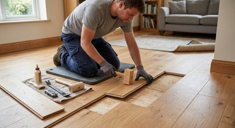 Engineered Flooring Repair in Hingham, MA