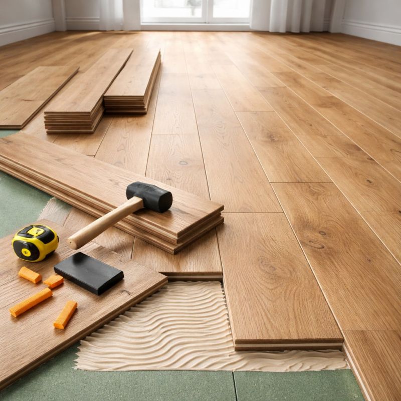 Engineered Wood Installation in Hingham, MA