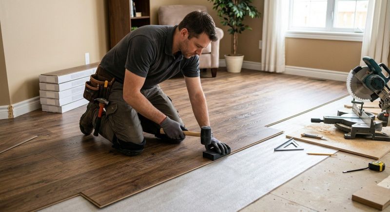 Laminate Floor Installation in Abington, MA