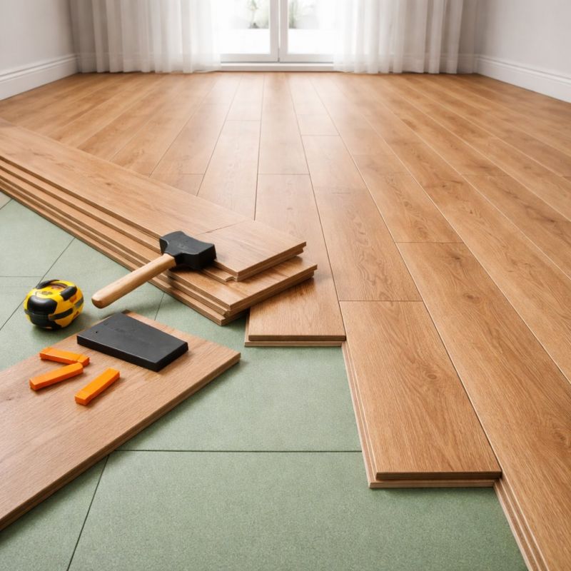 Laminate Floor Installation in Cambridge, MA