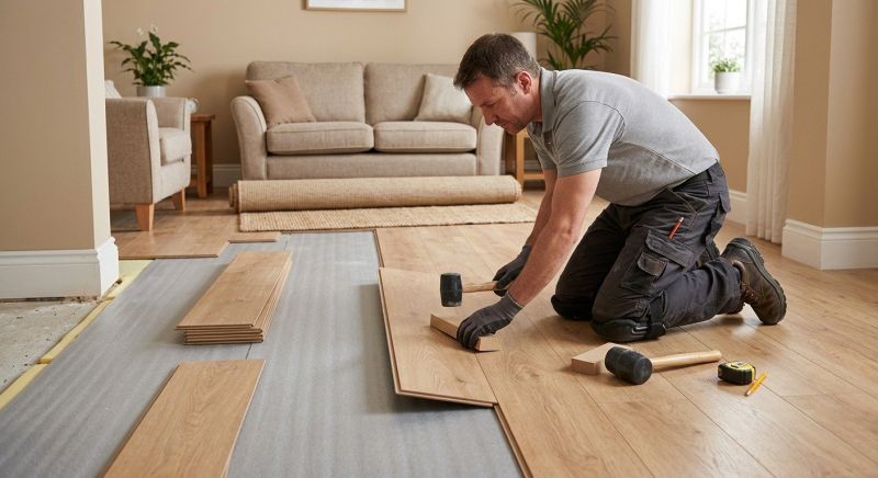 Laminate Floor Installation in Lexington, MA
