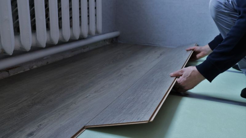 Laminate Floor Installation in Lexington, MA