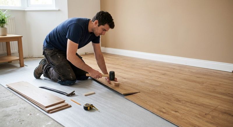 Laminate Floor Installation in Medford, MA