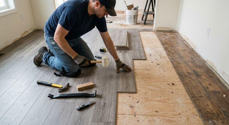 Laminate Floor Installation in Needham, MA