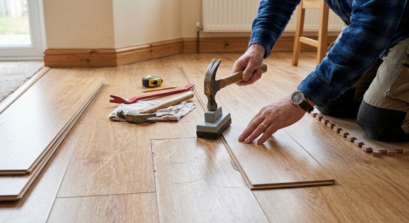 Laminate Floor Repair in Cohasset, MA