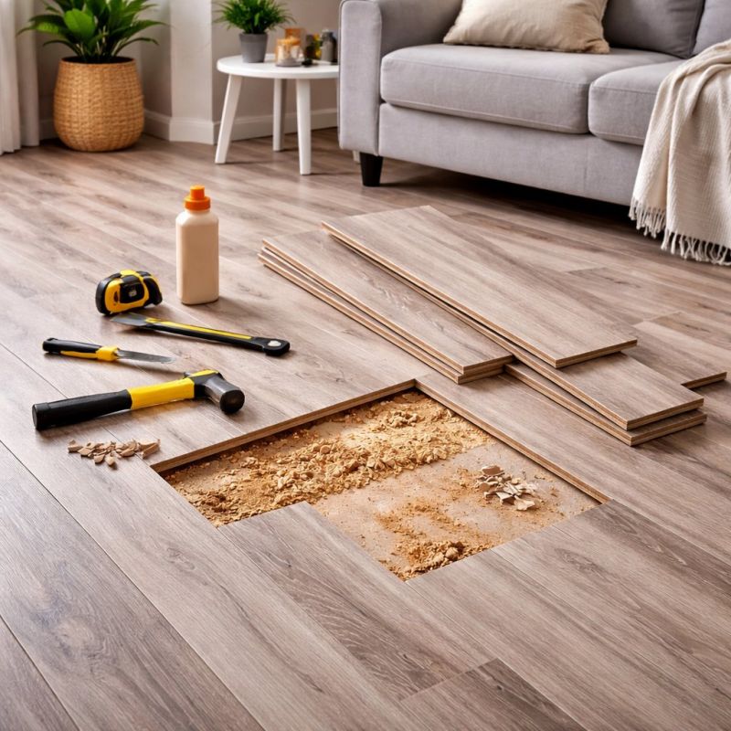Laminate Floor Repair in Cohasset, MA