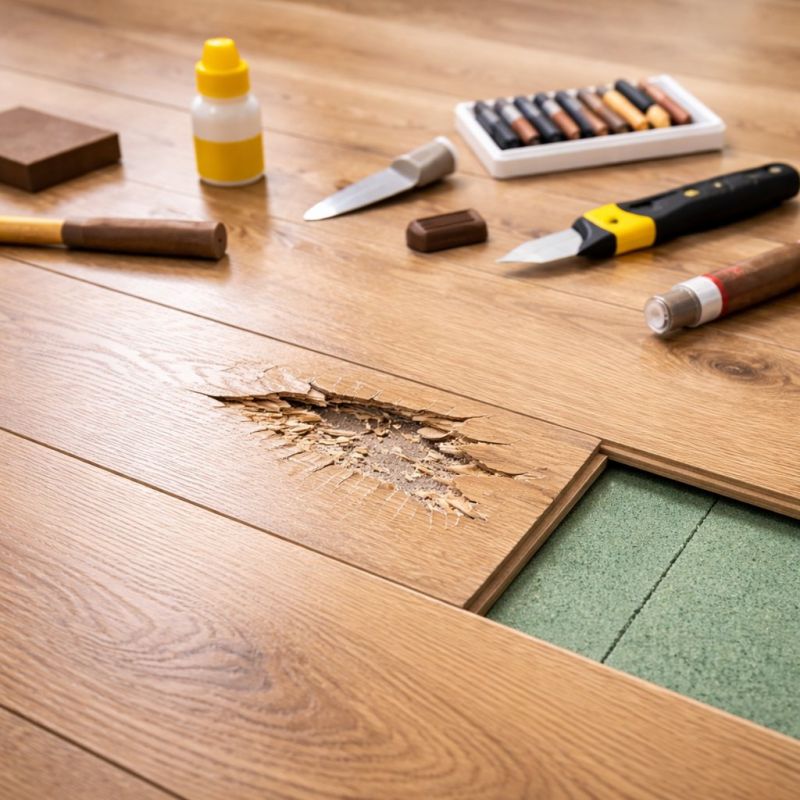Laminate Floor Repair in Danvers, MA