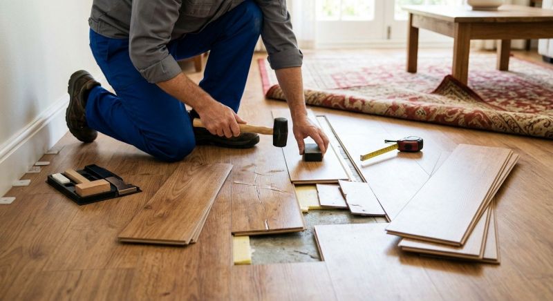 Laminate Floor Repair in East Bridgewater, MA
