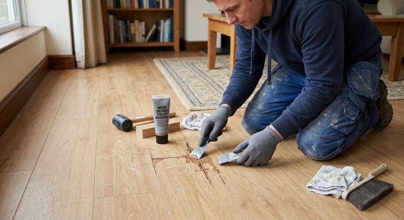 Laminate Floor Repair in Essex County, MA