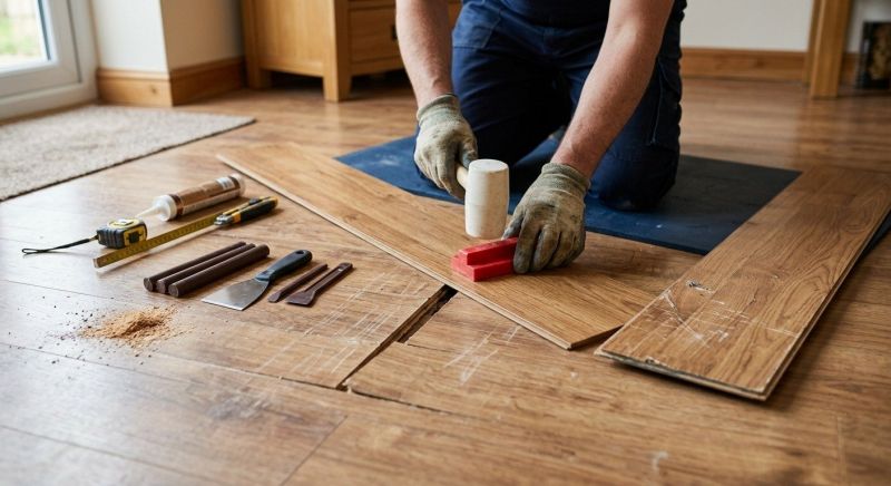 Laminate Floor Repair in Everett, MA
