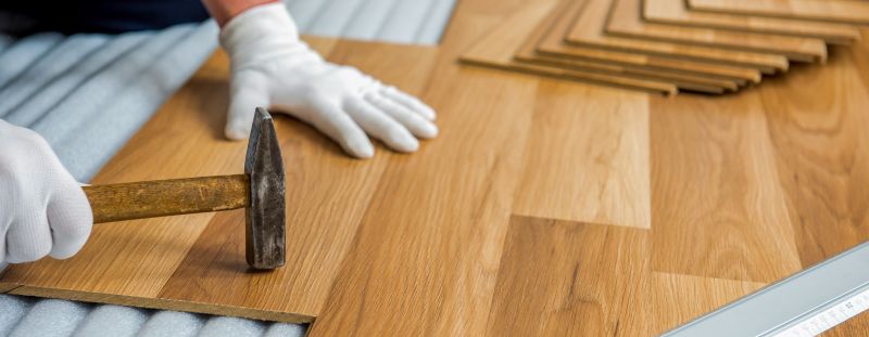 Laminate Floor Repair in Everett, MA