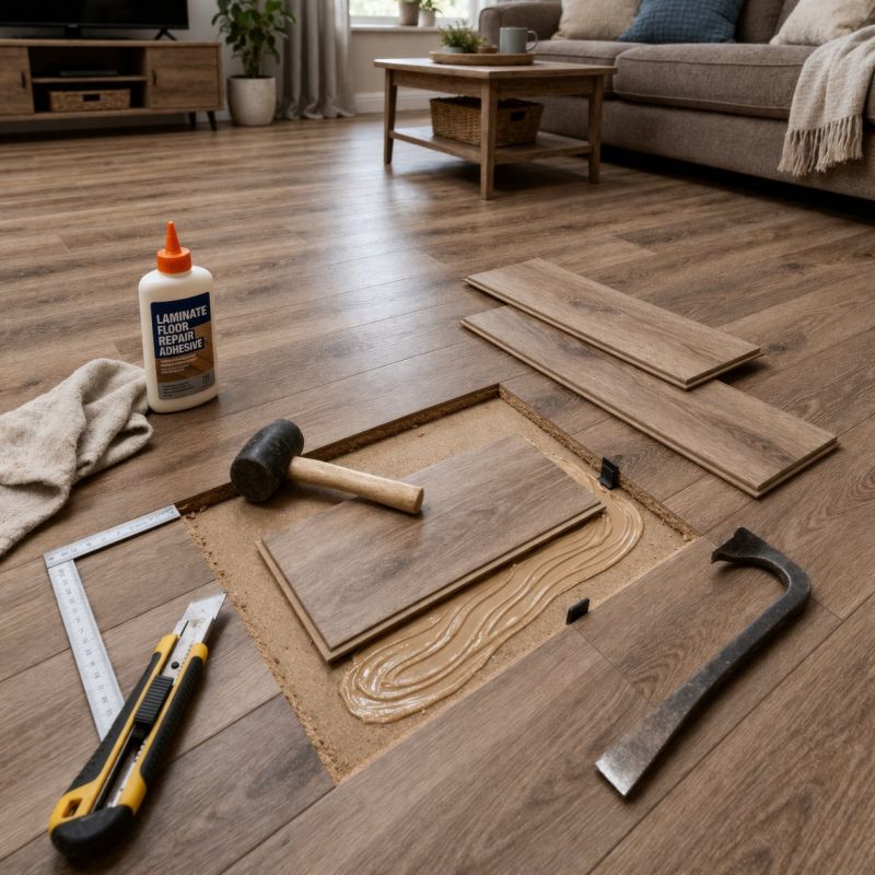 Laminate Floor Repair in Foxboro, MA