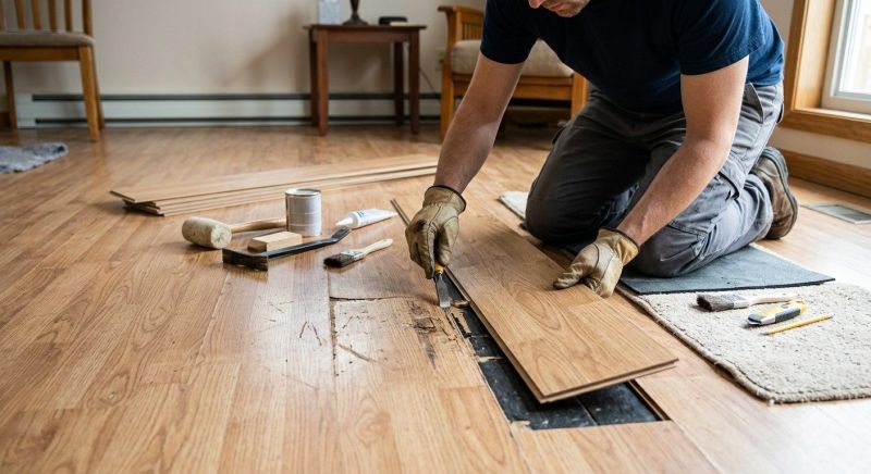 Laminate Floor Repair in Hanover, MA
