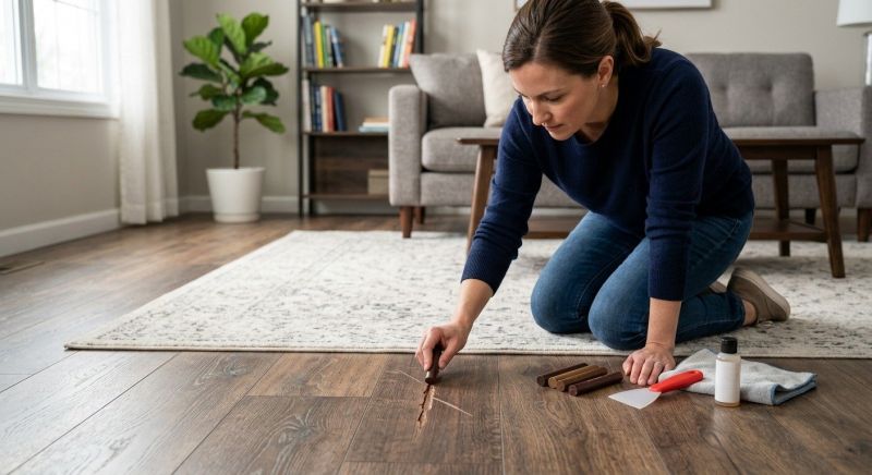Laminate Floor Repair in Lexington, MA