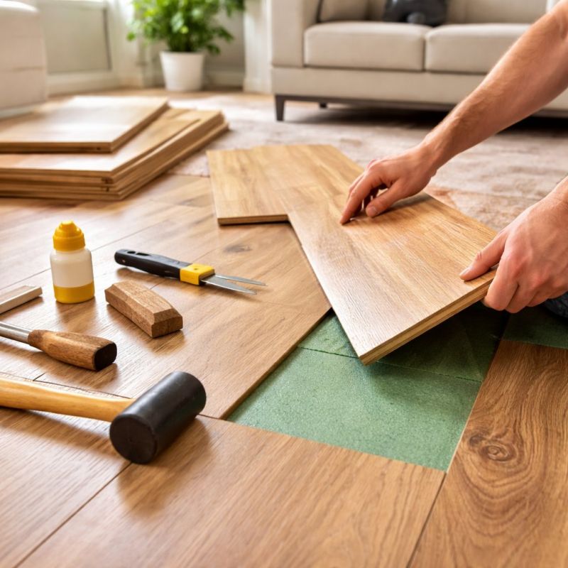 Laminate Floor Repair in Lynn, MA