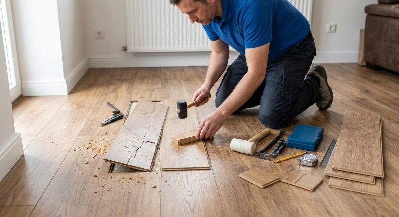 Laminate Floor Repair in Needham, MA