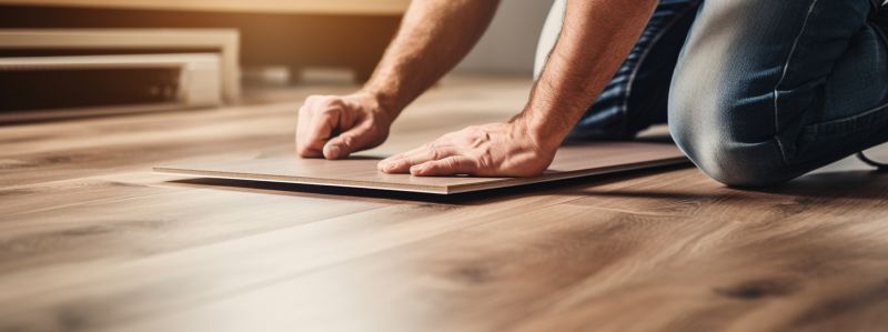 Laminate Floor Repair in Needham, MA