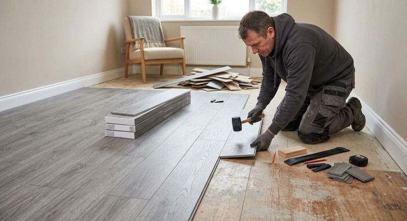 Laminate Floor Replacement in Cambridge, MA