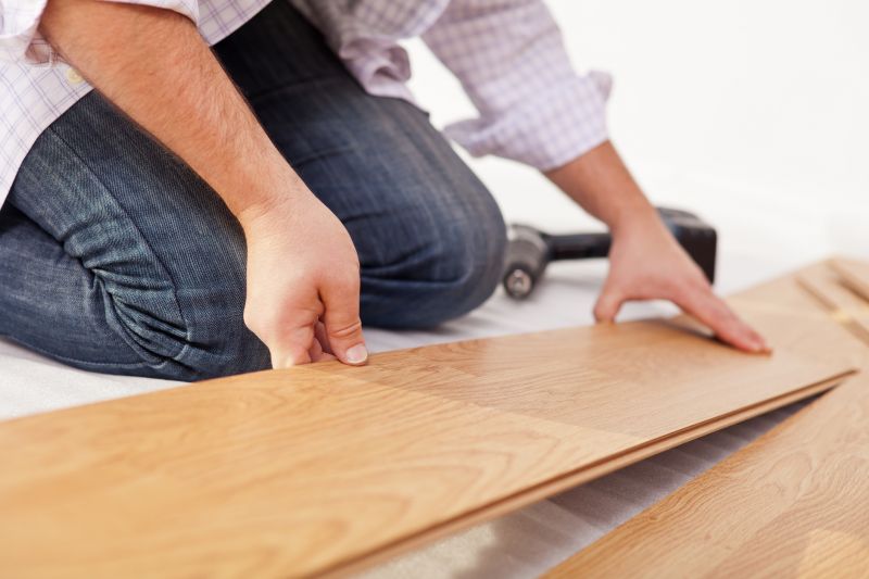 Laminate Floor Replacement in Walpole, MA