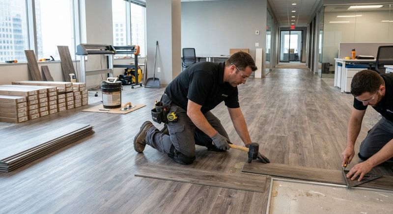 Linoleum Floor Installation in Millis, MA