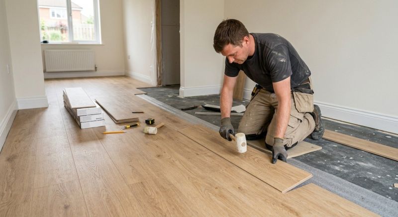 Linoleum Floor Installation in Millis, MA