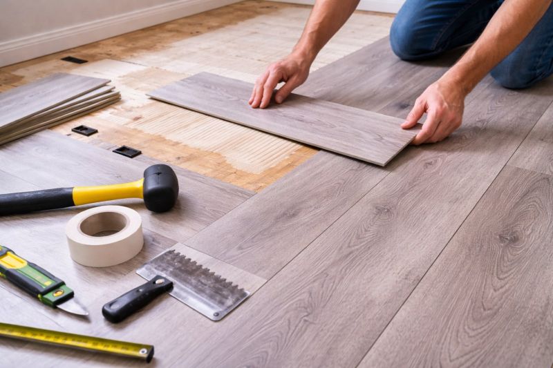 Linoleum Floor Installation in Walpole, MA