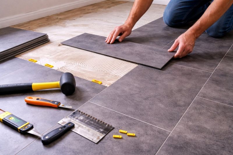 Luxury Vinyl Tile Installation in East Bridgewater, MA