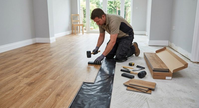 Luxury Vinyl Tile Installation in Hanson, MA