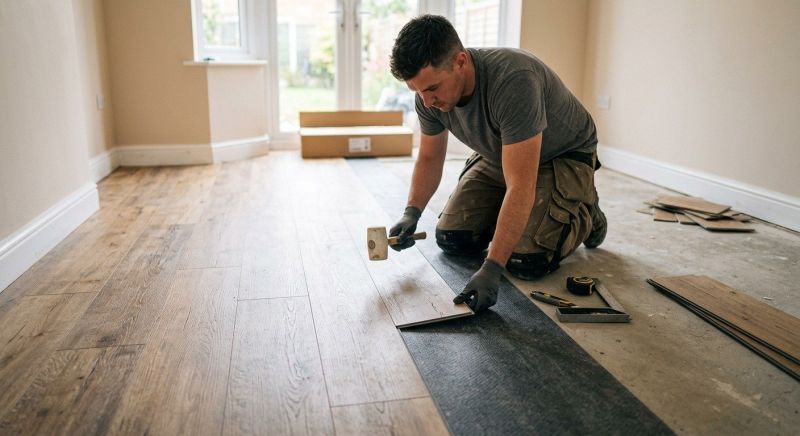 Luxury Vinyl Tile Installation in Mansfield, MA